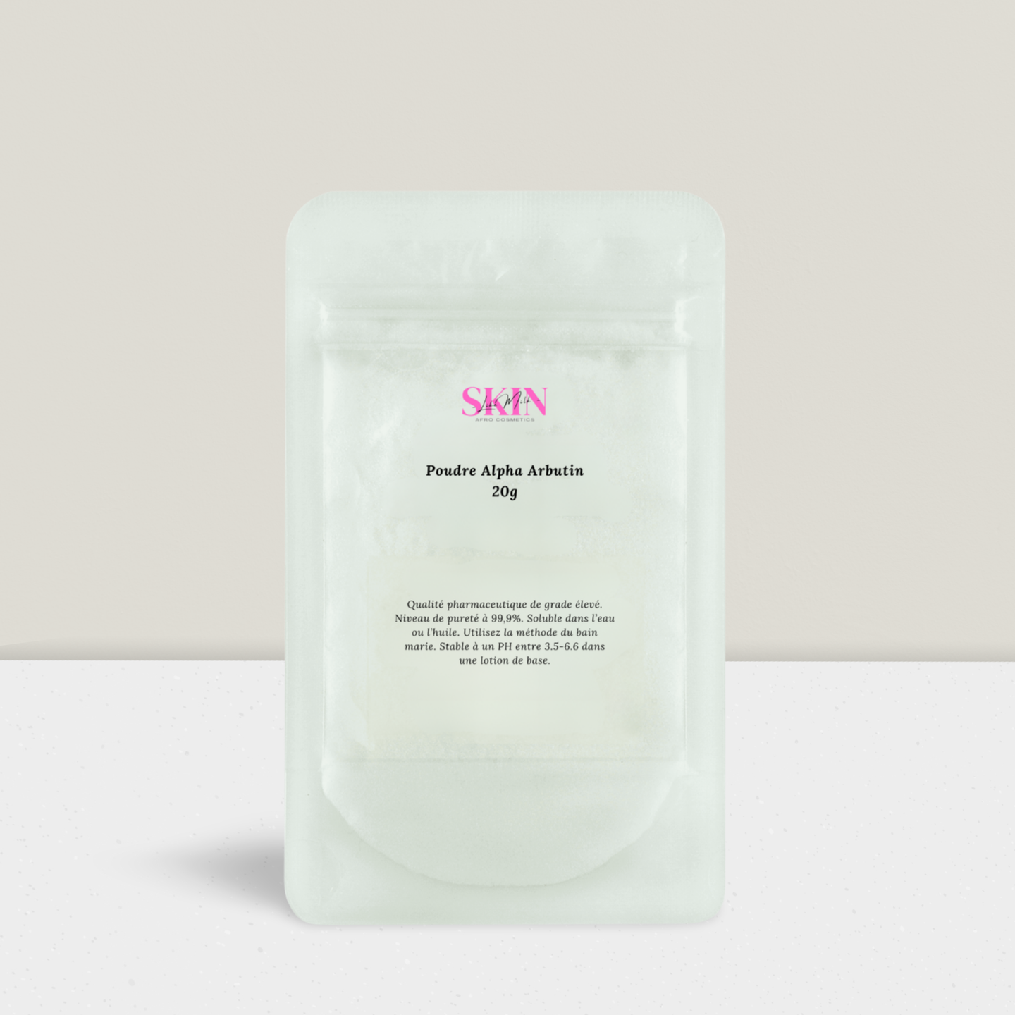 Poudre Alpha Arbutin