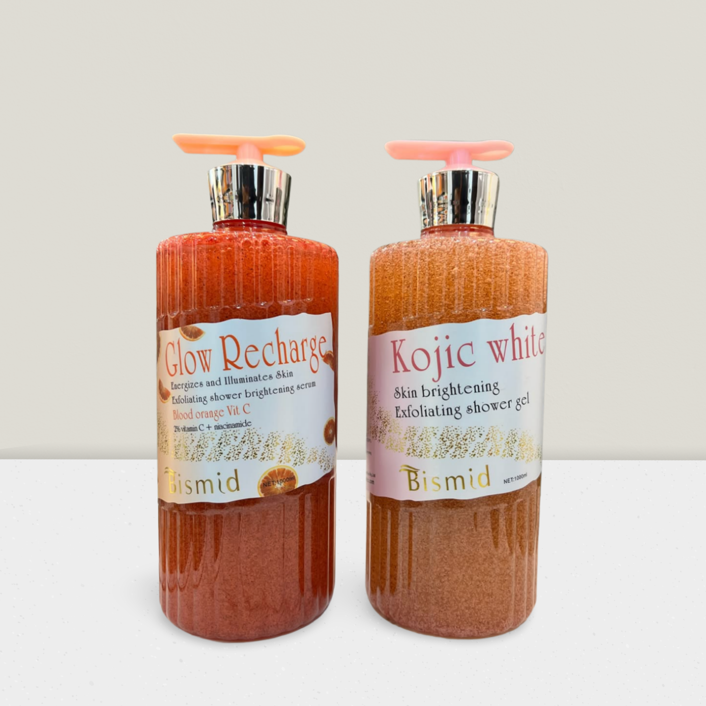 Bismid Gel douche Glow
