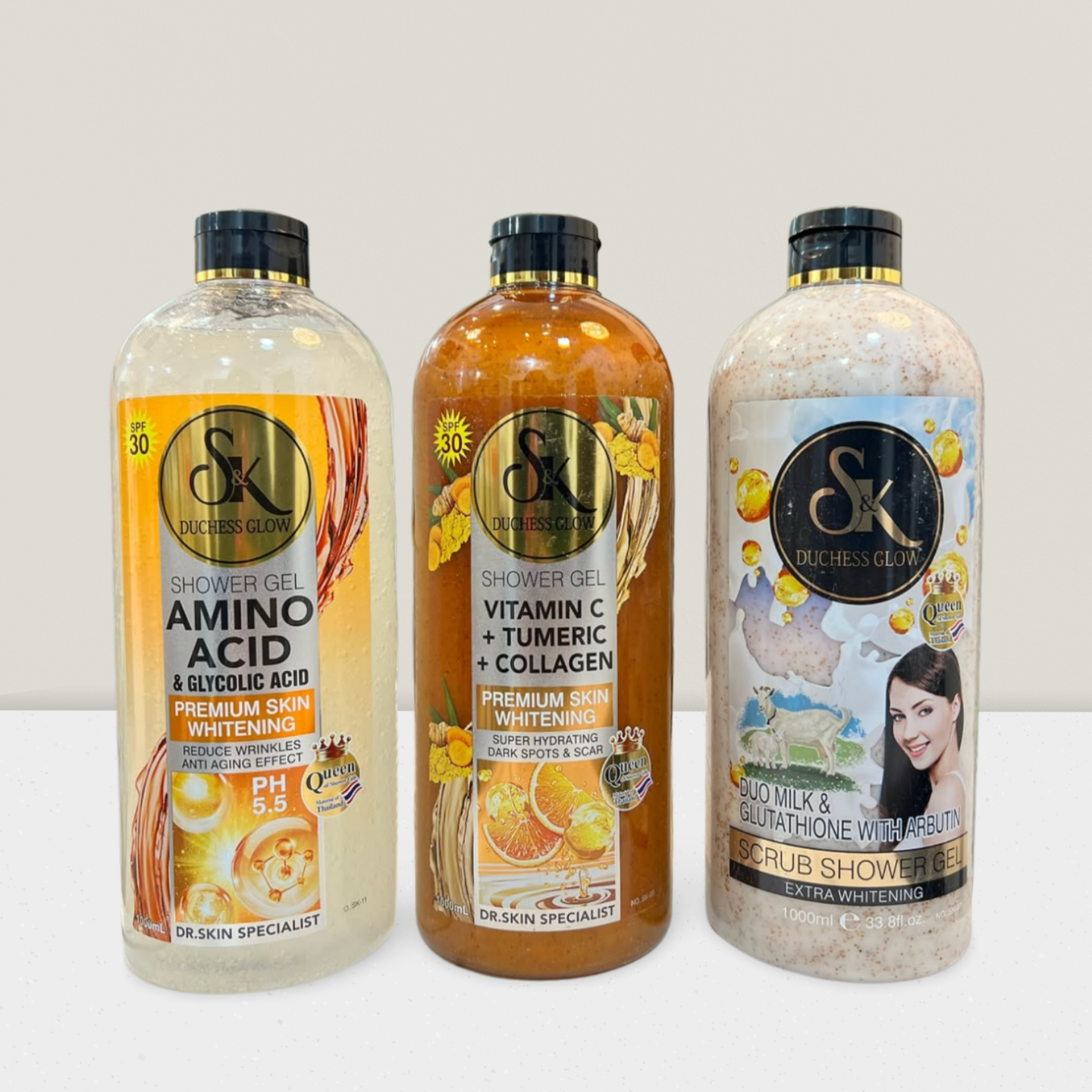 SK Shower Gel