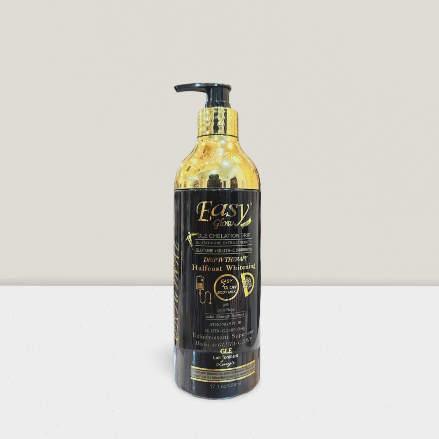 Easy Glow Strong Half Cast Body Milk