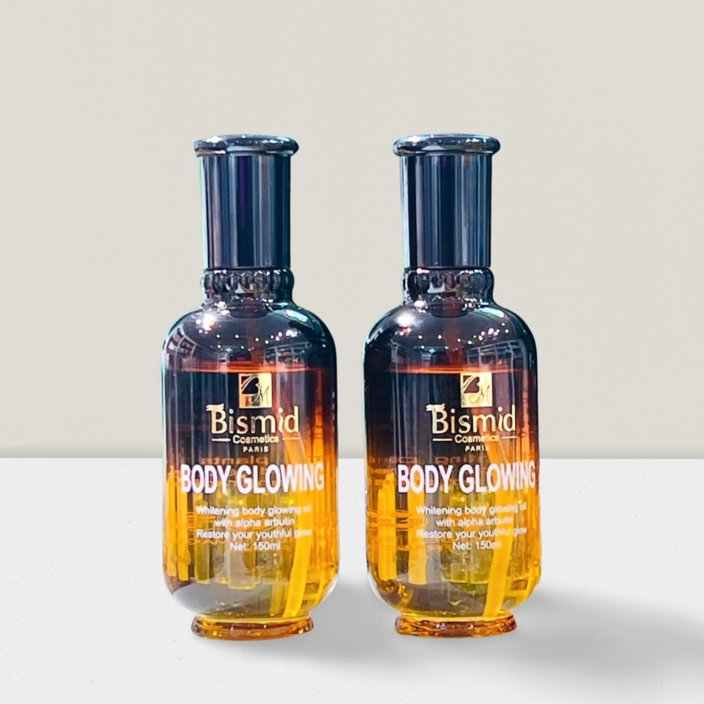 Bismid Body Glowing Oil