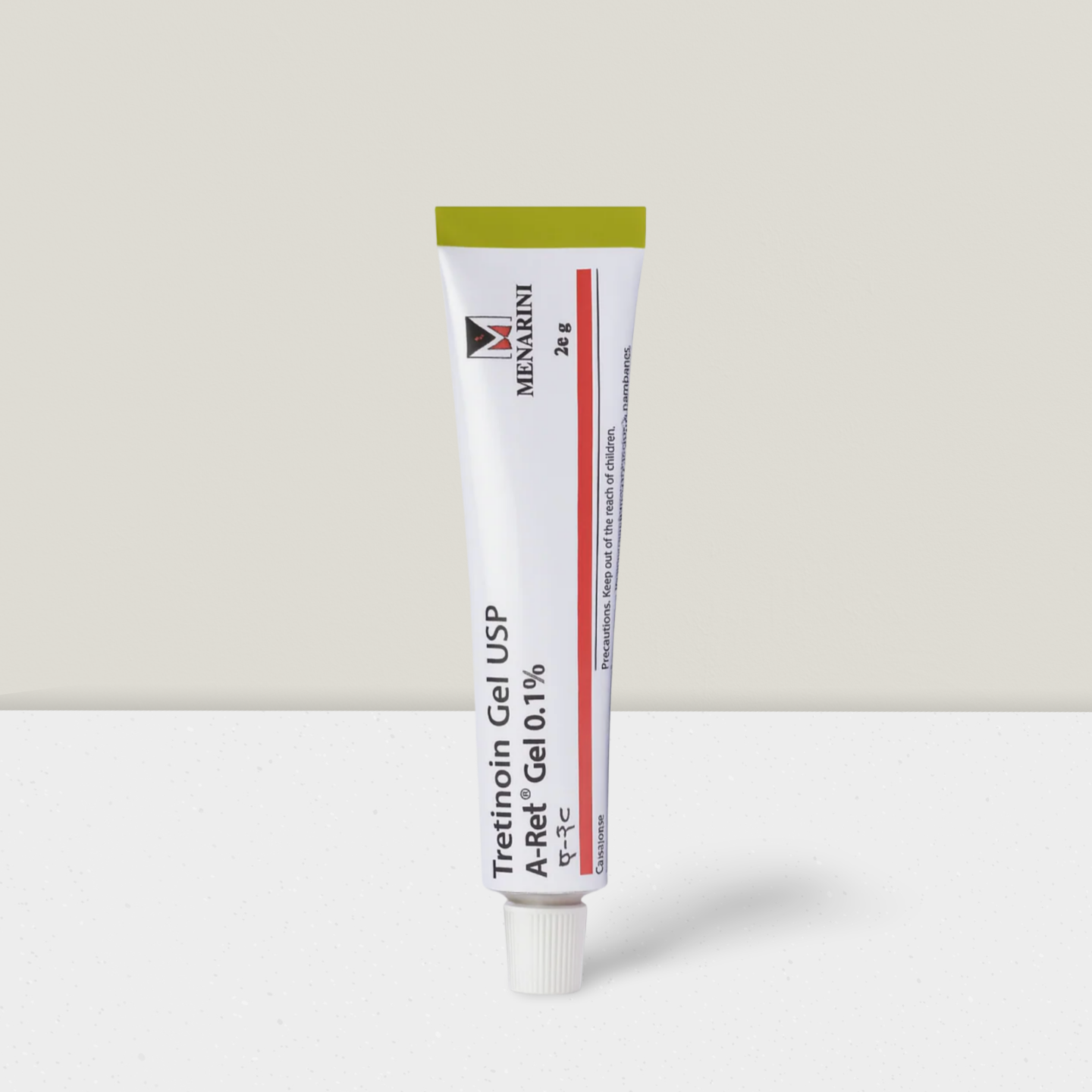 0,01% A-ret gel