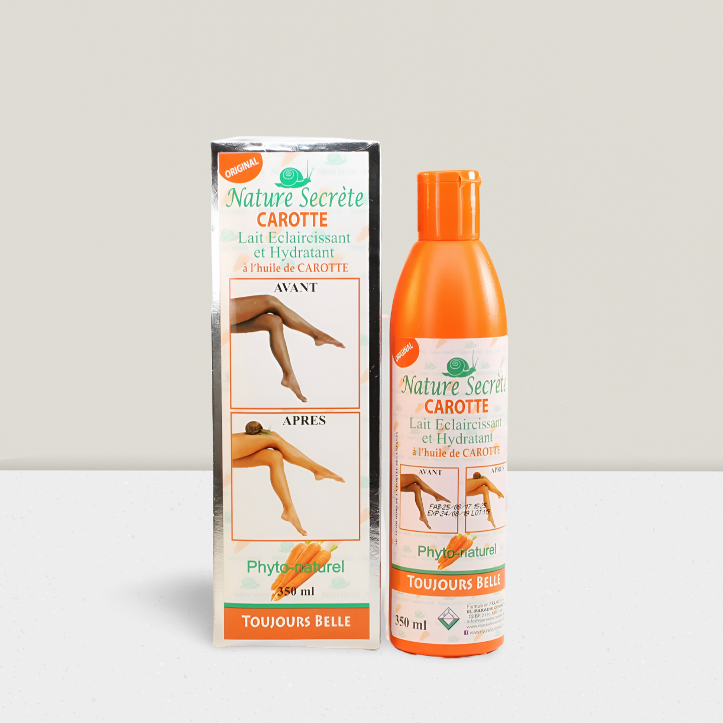 Lotion Nature Secret