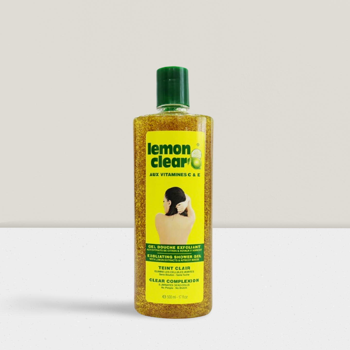 Gel Douche Exfoliant Lemon Clear