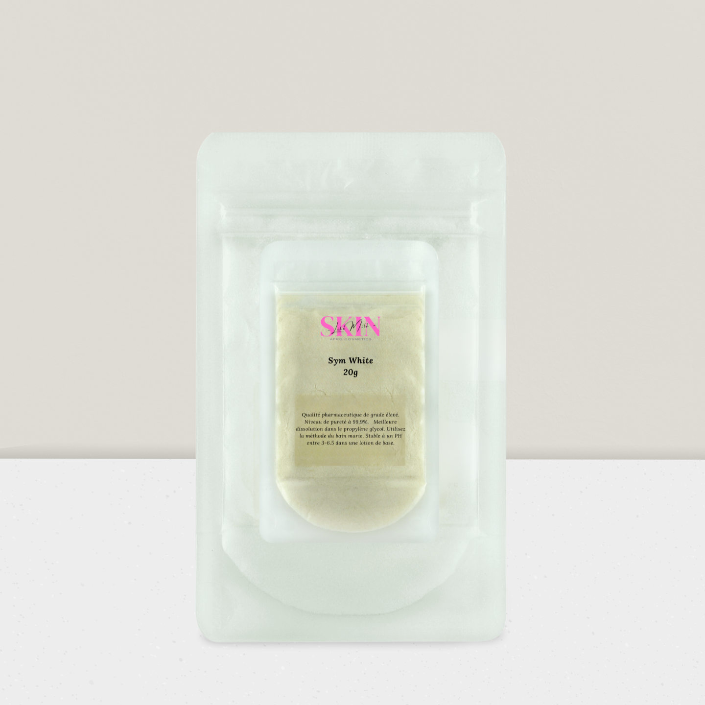 Poudre Sym White