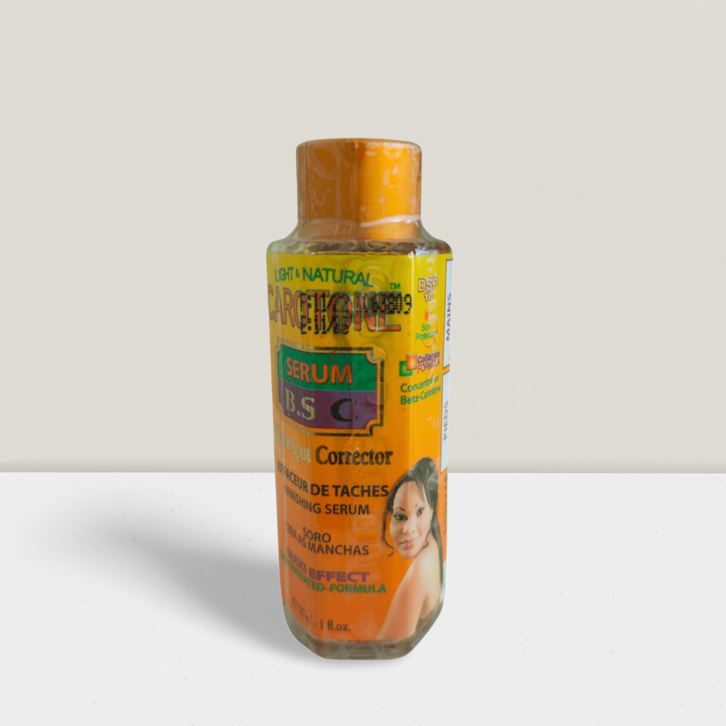 Carotone sérum effaceur de tâches