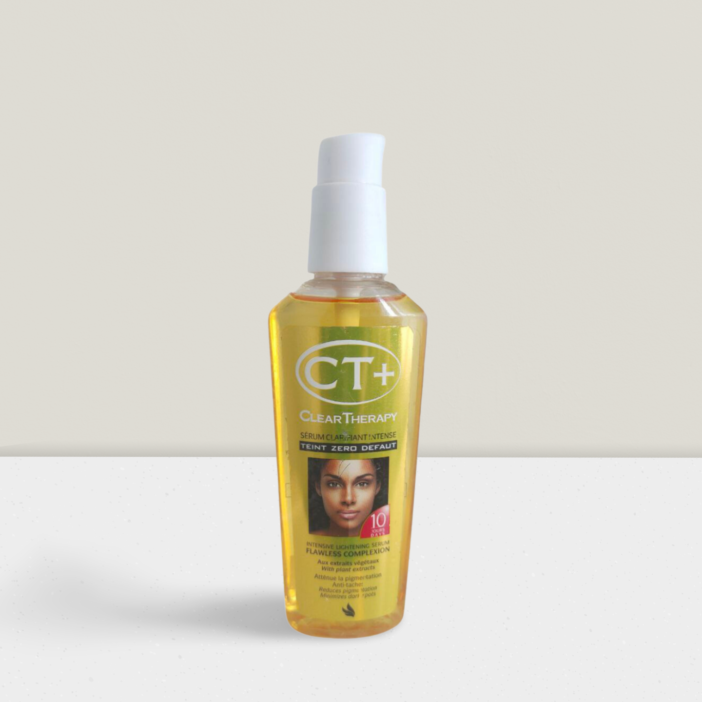 CT+ Clear therapy serum clarifiant intense