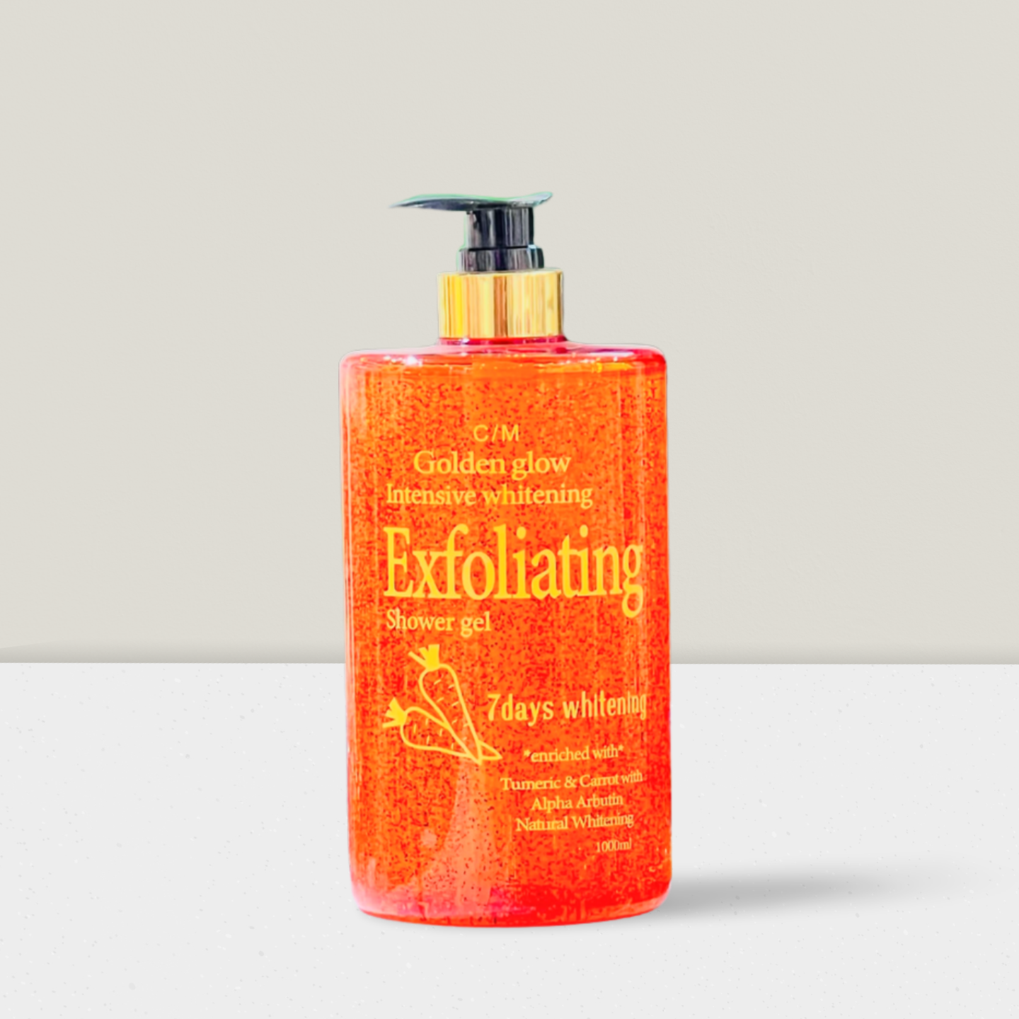 Gel Douche Éclaircissant Intensif Golden Glow