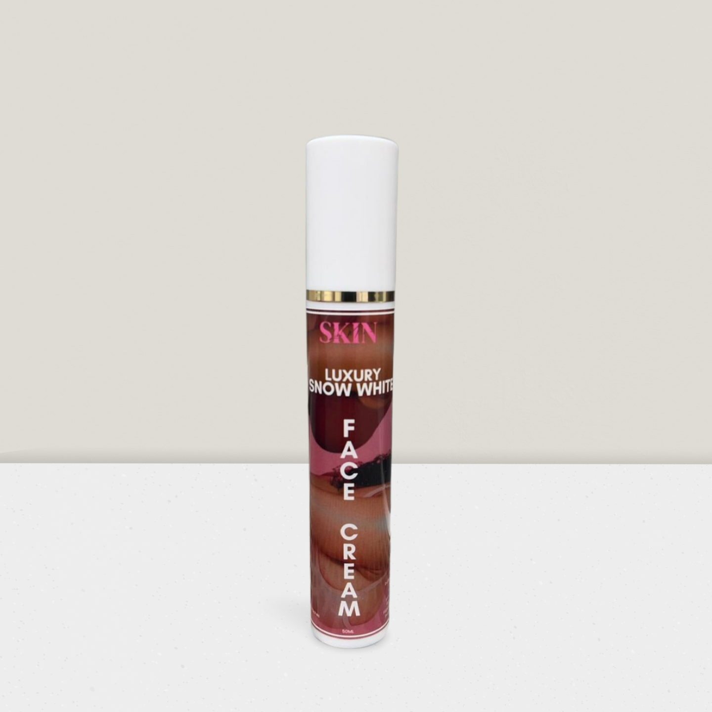 Luxury snow white face cream