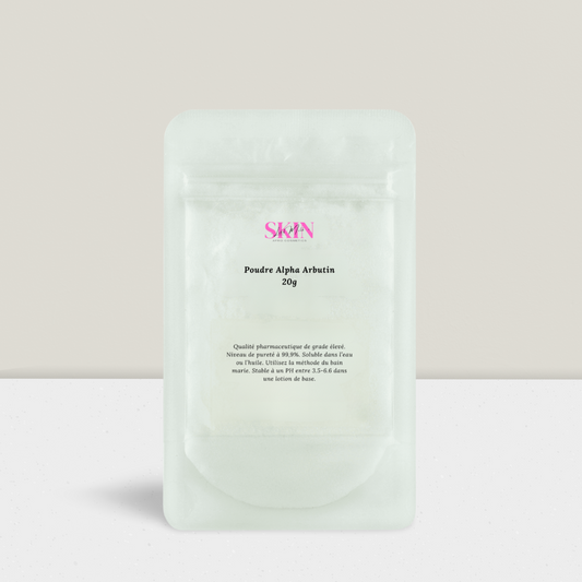 Poudre Alpha Arbutin