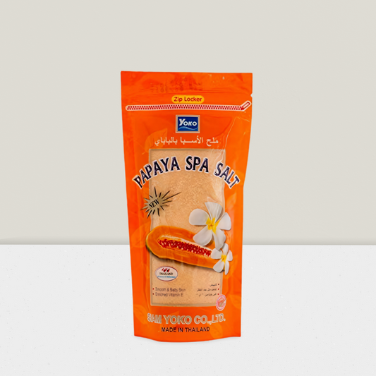 Papaya spa salt