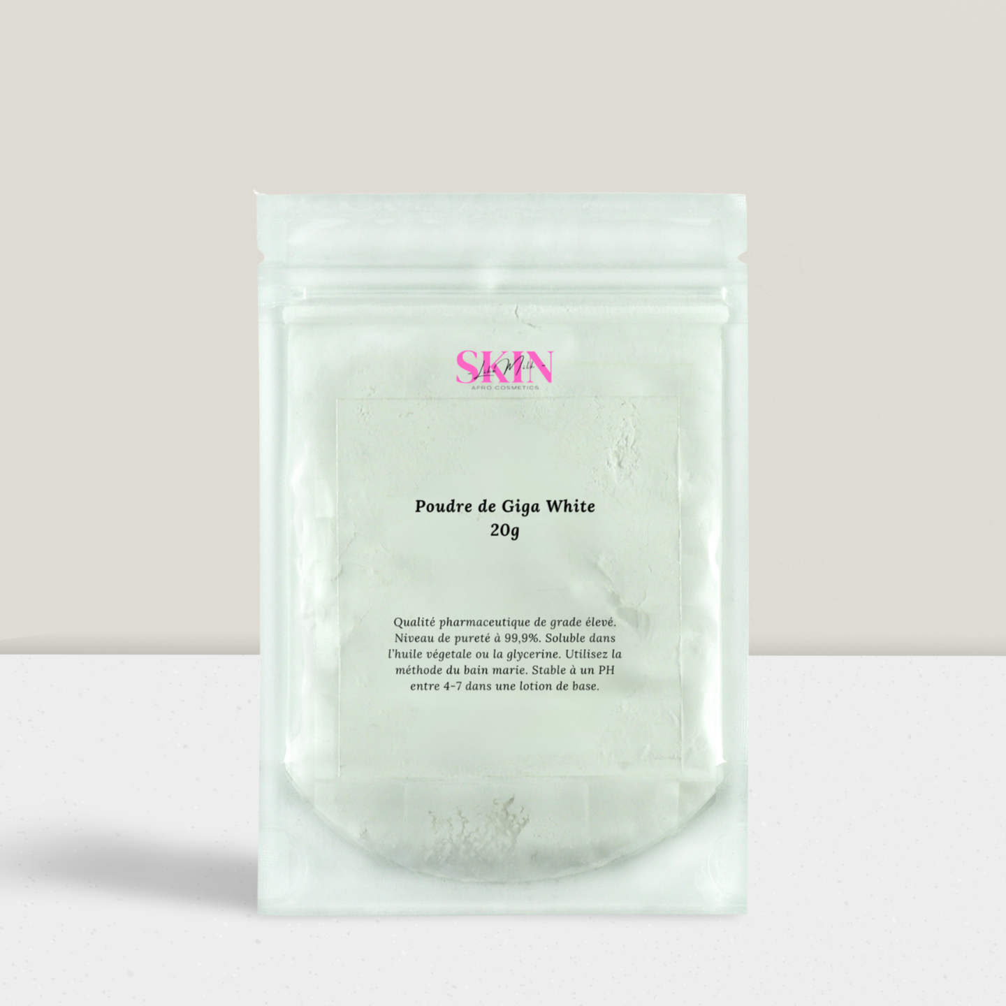 Poudre de Giga White