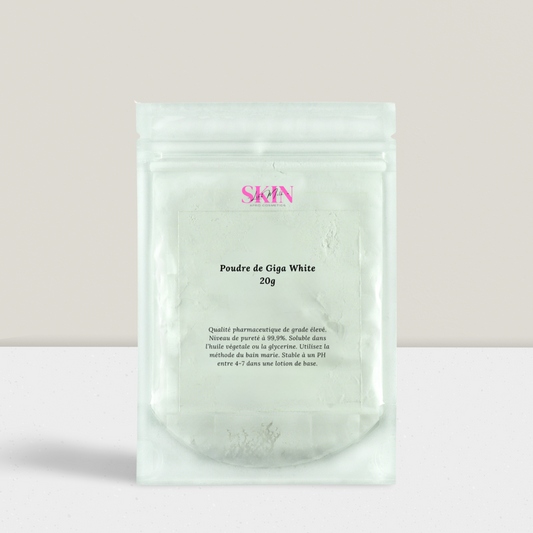 Poudre de Giga White