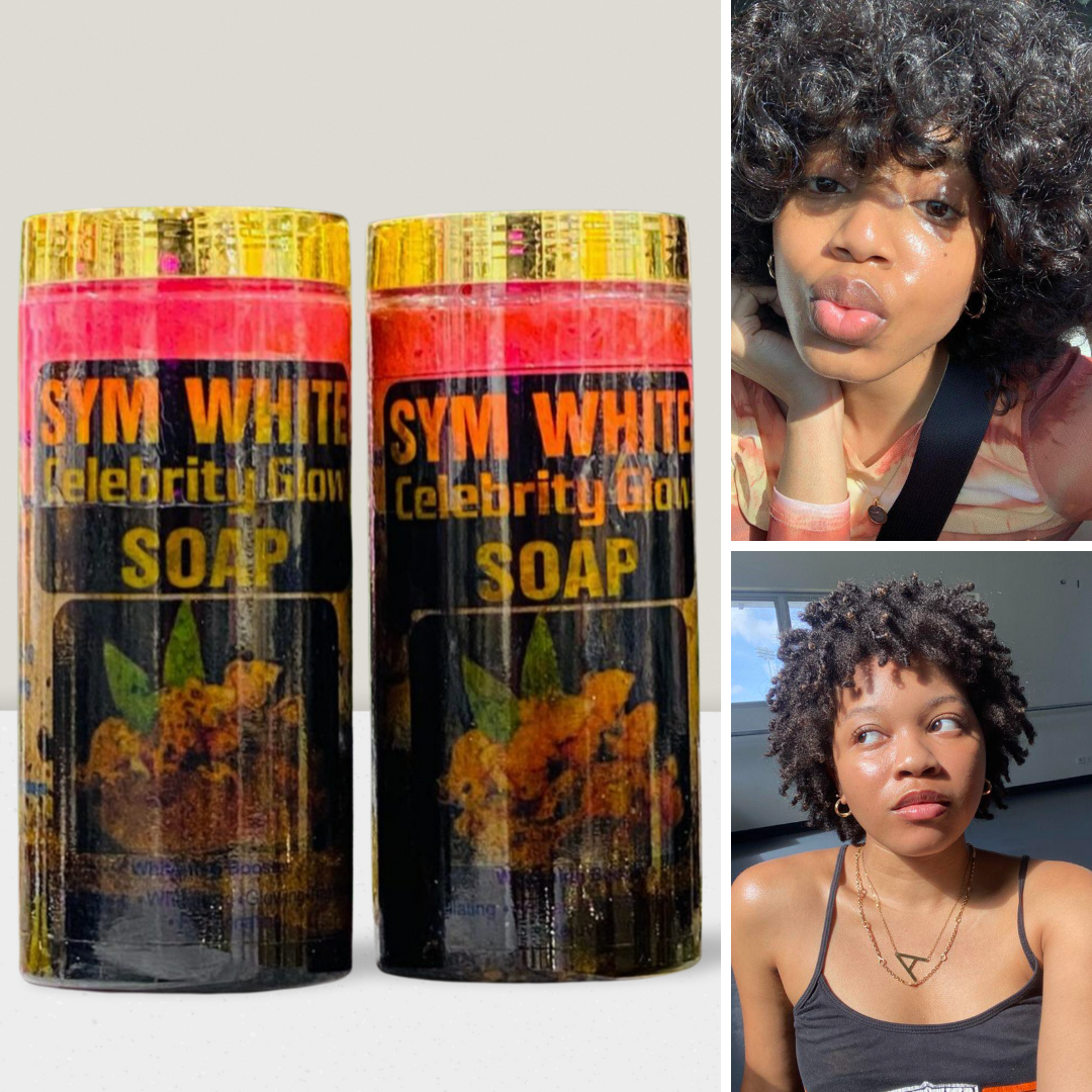 Sym White Celebrity Glow Soap