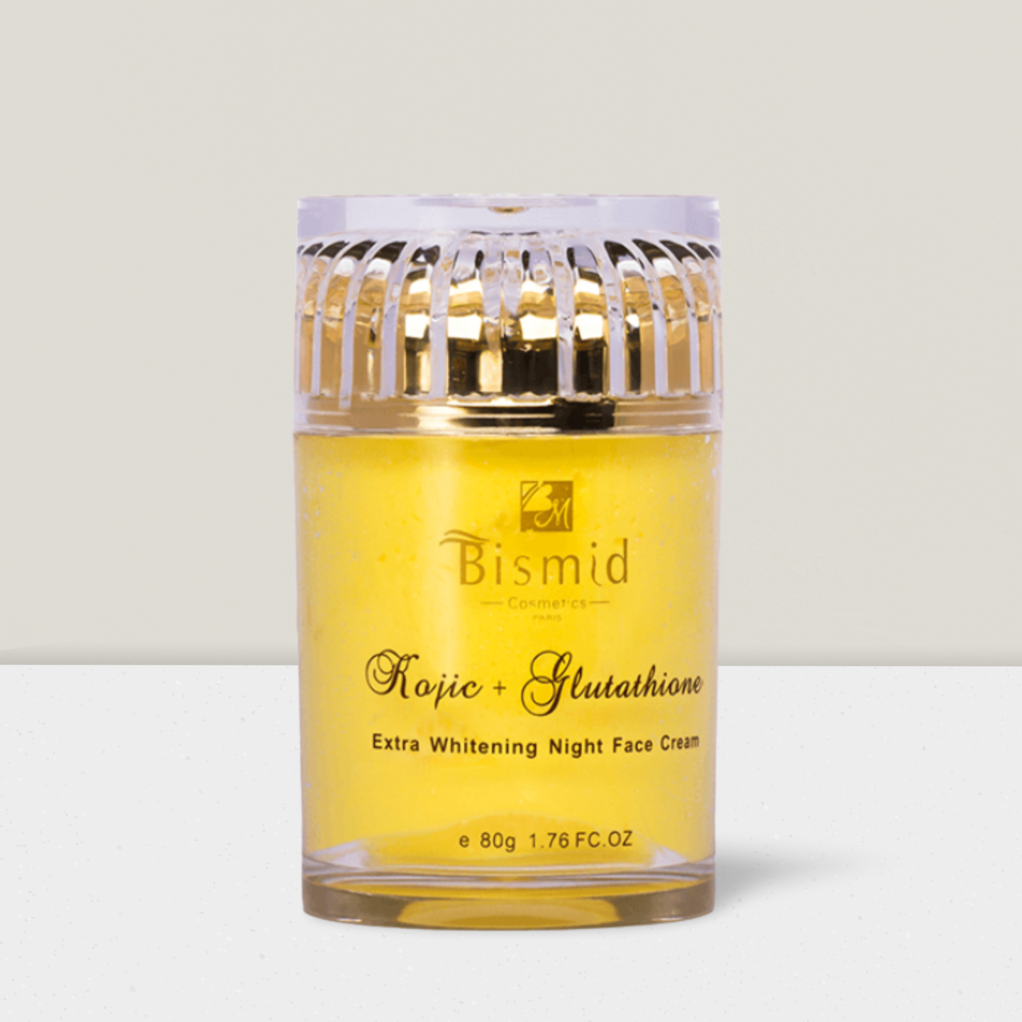 Bismid Crème de visage kojic + glutathion