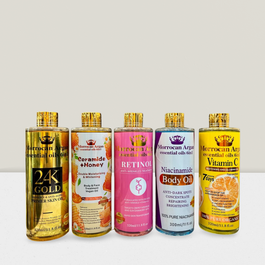 Moroccan Argan Essential oil 6 IN 1