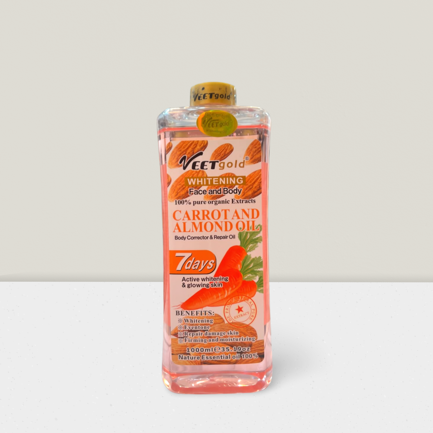 Veet Gold Super Whitenic Oil