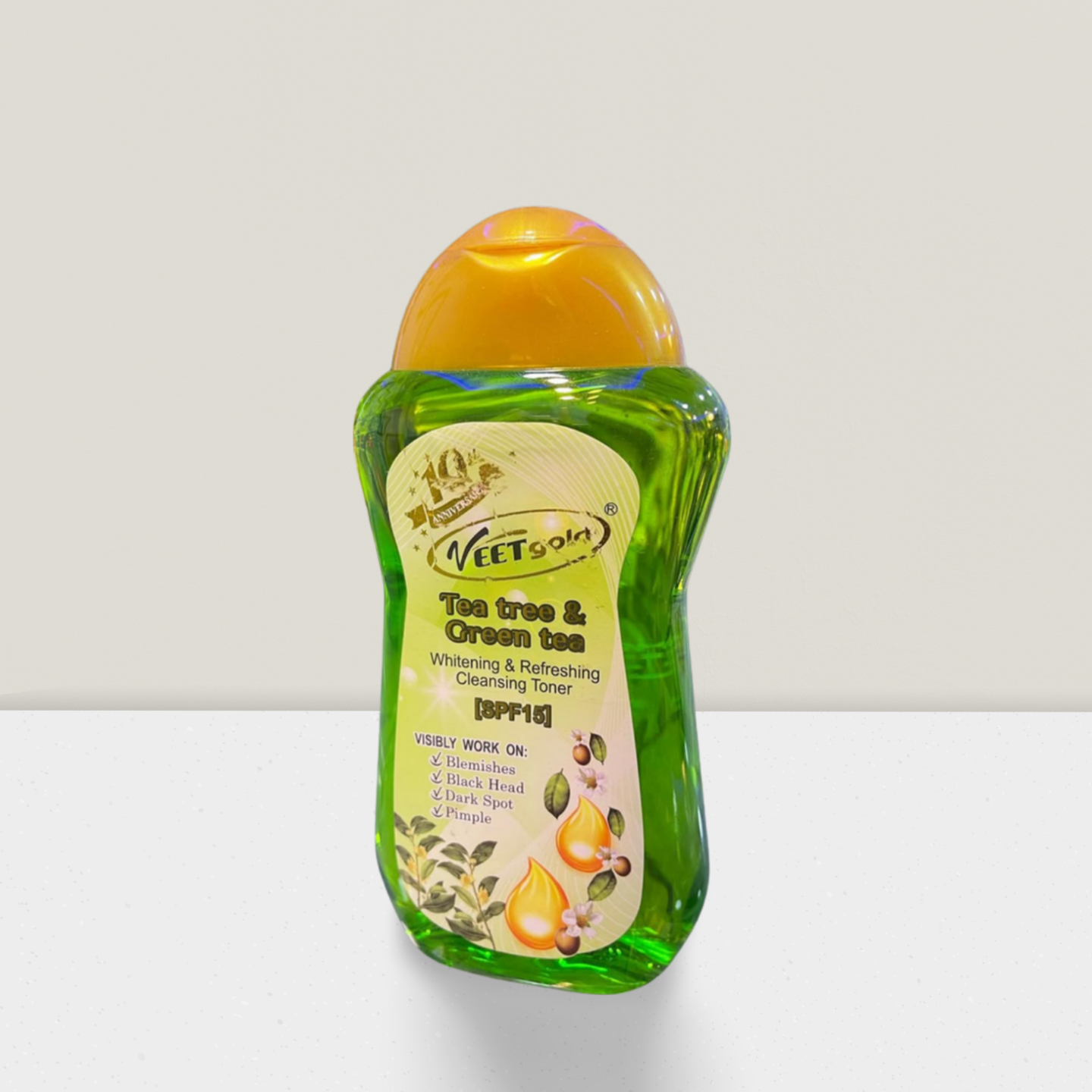 Veet gold facial toner