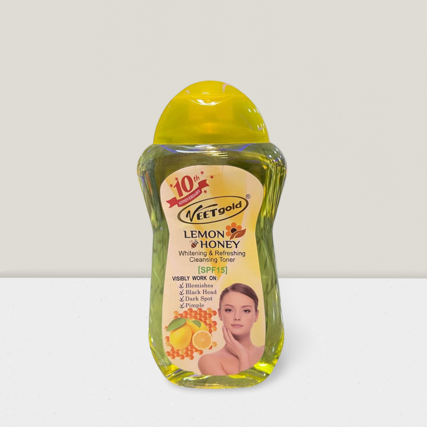 Veet gold facial toner