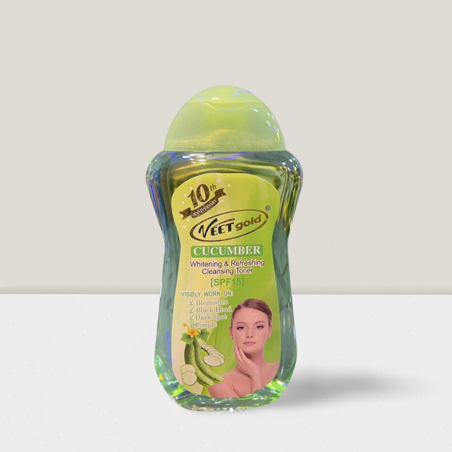 Veet gold facial toner