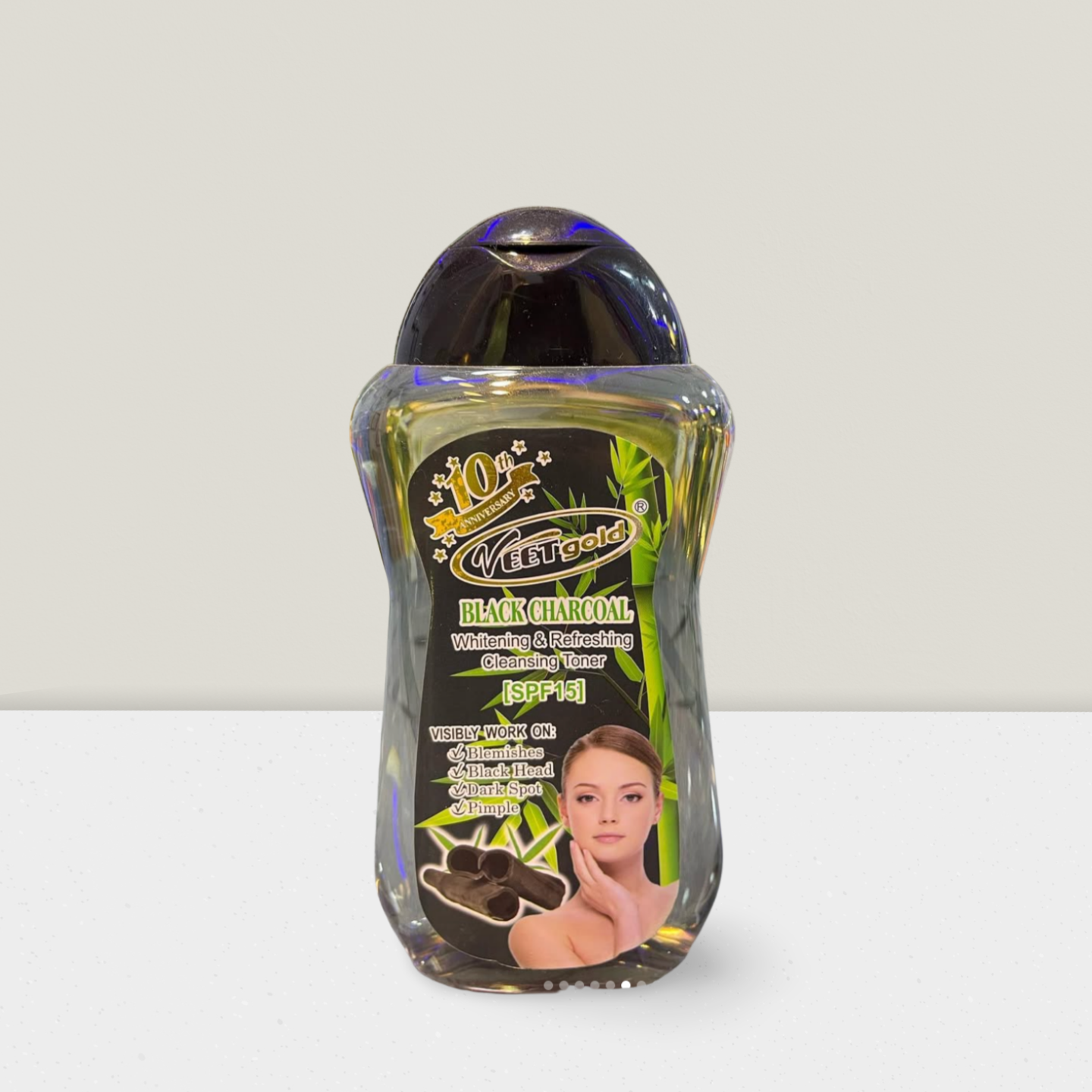 Veet gold facial toner
