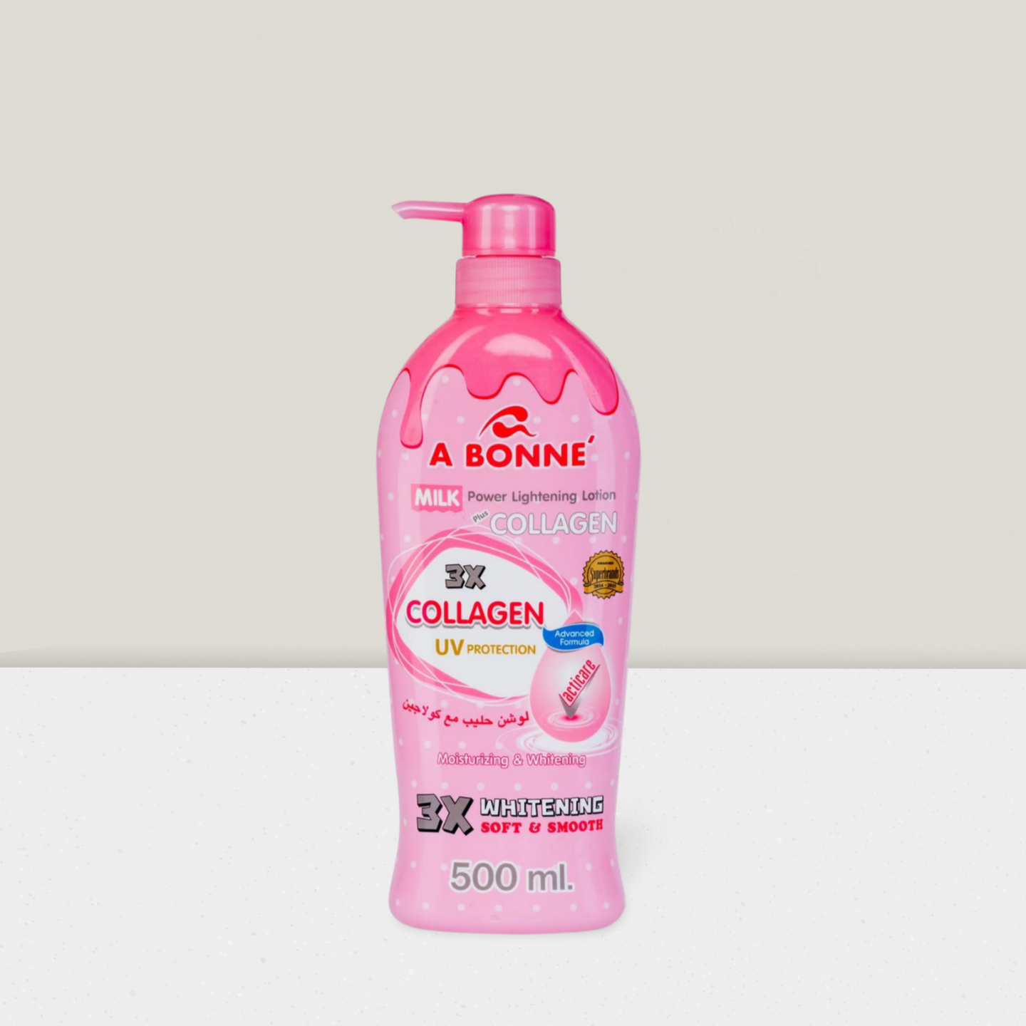 Lotion Éclaircissante Abonne Milk P
