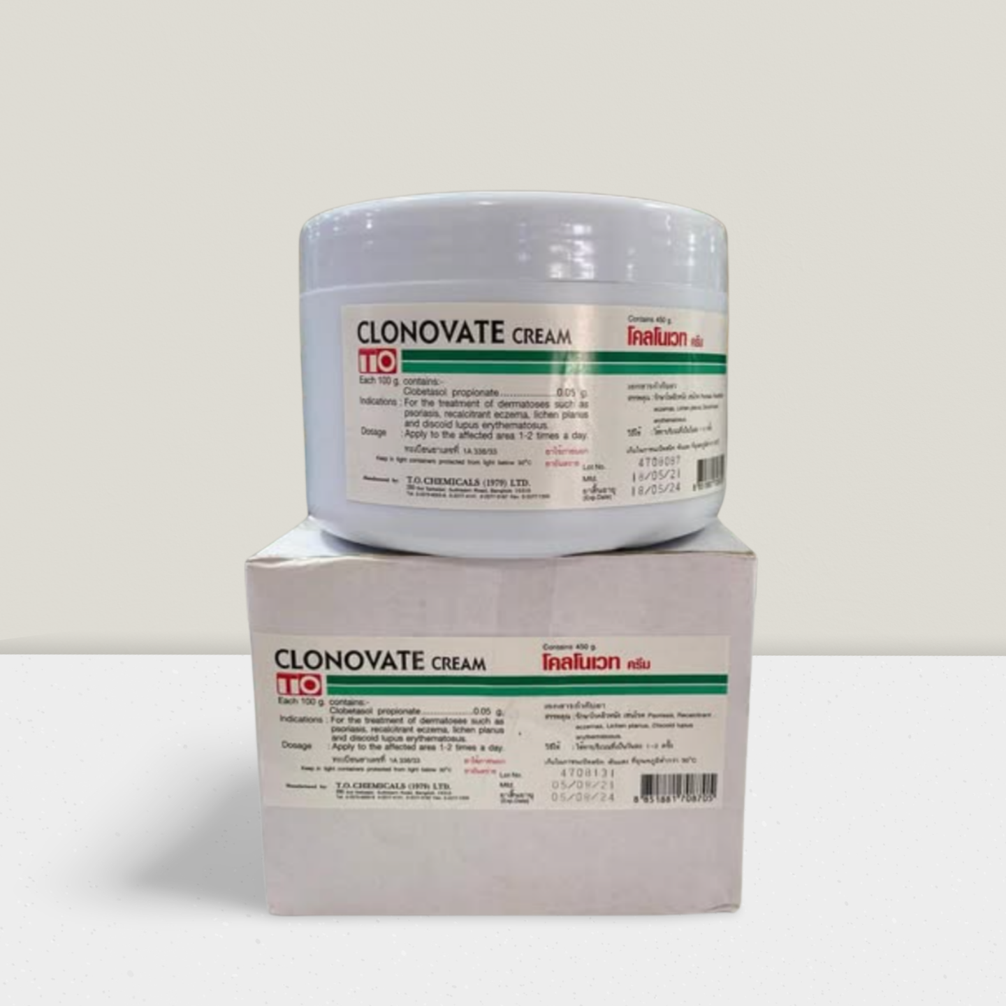 Clonovate Crème Blanchissante