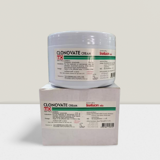 Clonovate Crème Blanchissante