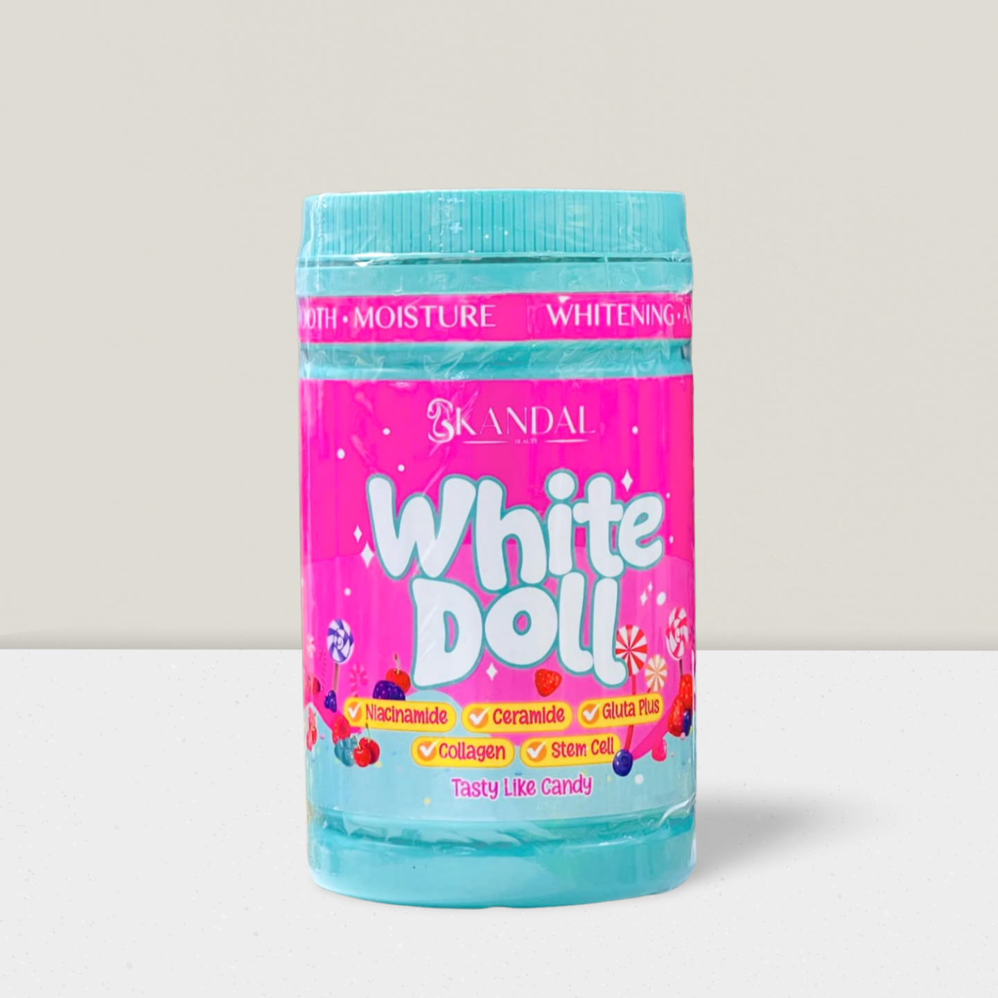 White doll