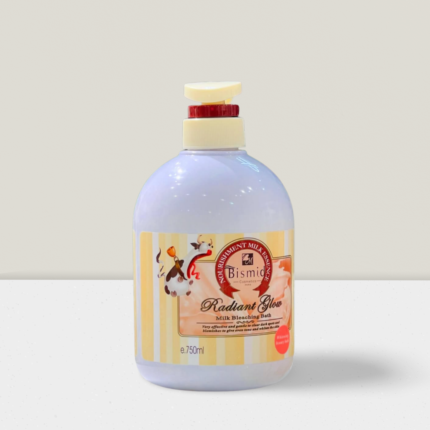 Bismid Radiant Glow Shower Bath