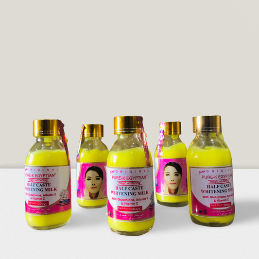 Pure K Egyptian Half Cast Whitening Body Milk