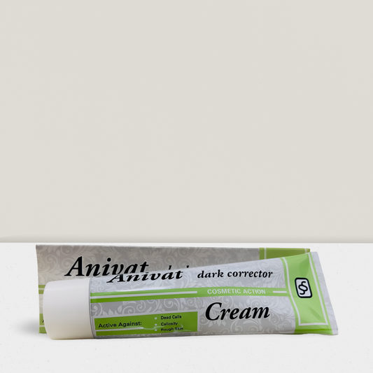 Anivat Dark Corrector Cream – Crème Anti-Taches pour Mains, Pieds, Coudes et Genoux