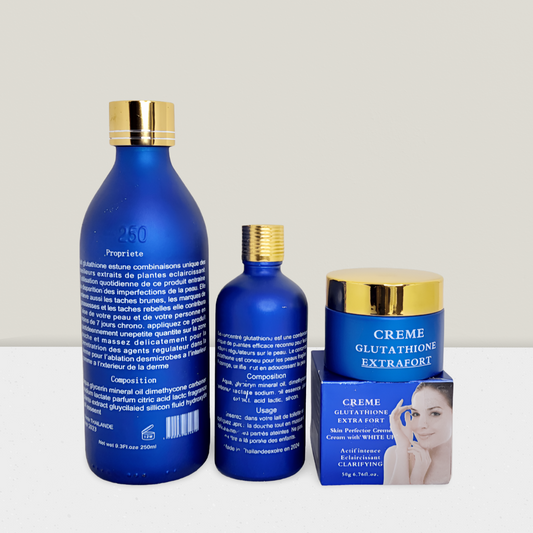 Gamme glutathion exclusive