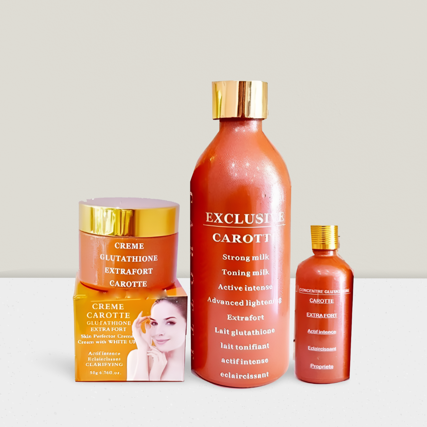 Gamme glutathion exclusive