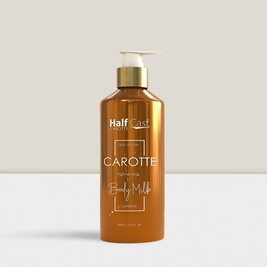 Half Cast carotte Lightening Body Milk Half