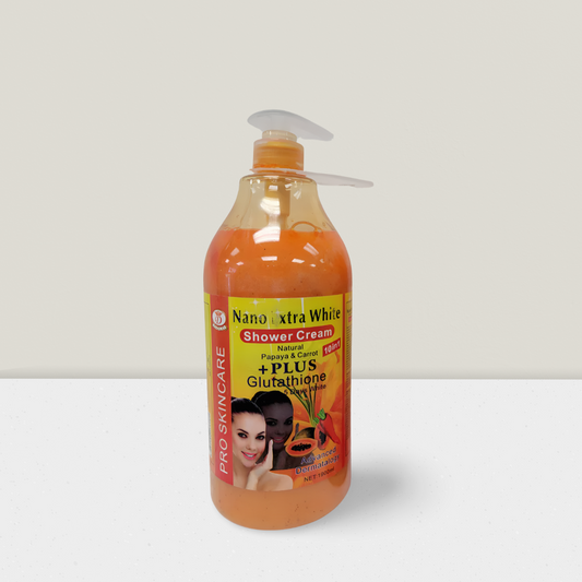 Crème de Douche Nano Extra White + Plus Glutathion