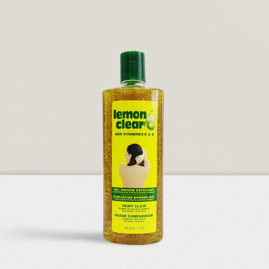 Gel Douche Exfoliant Lemon Clear