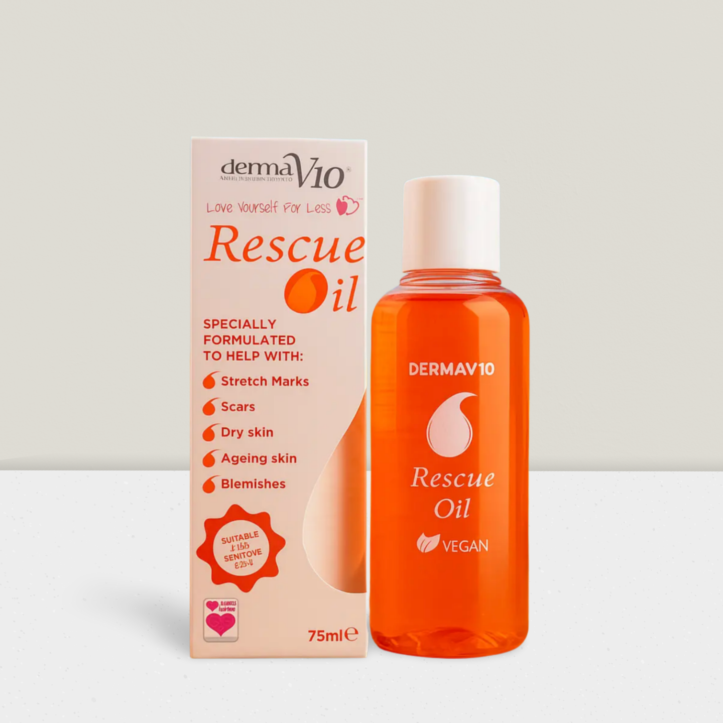 Rescue oil