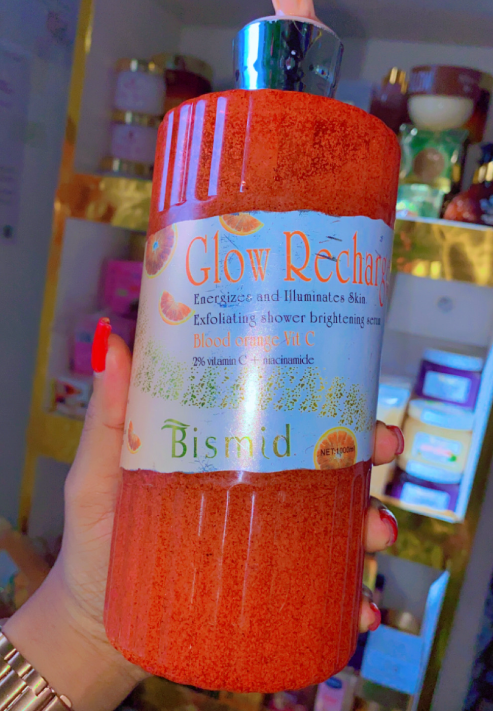 Bismid Gel douche Glow
