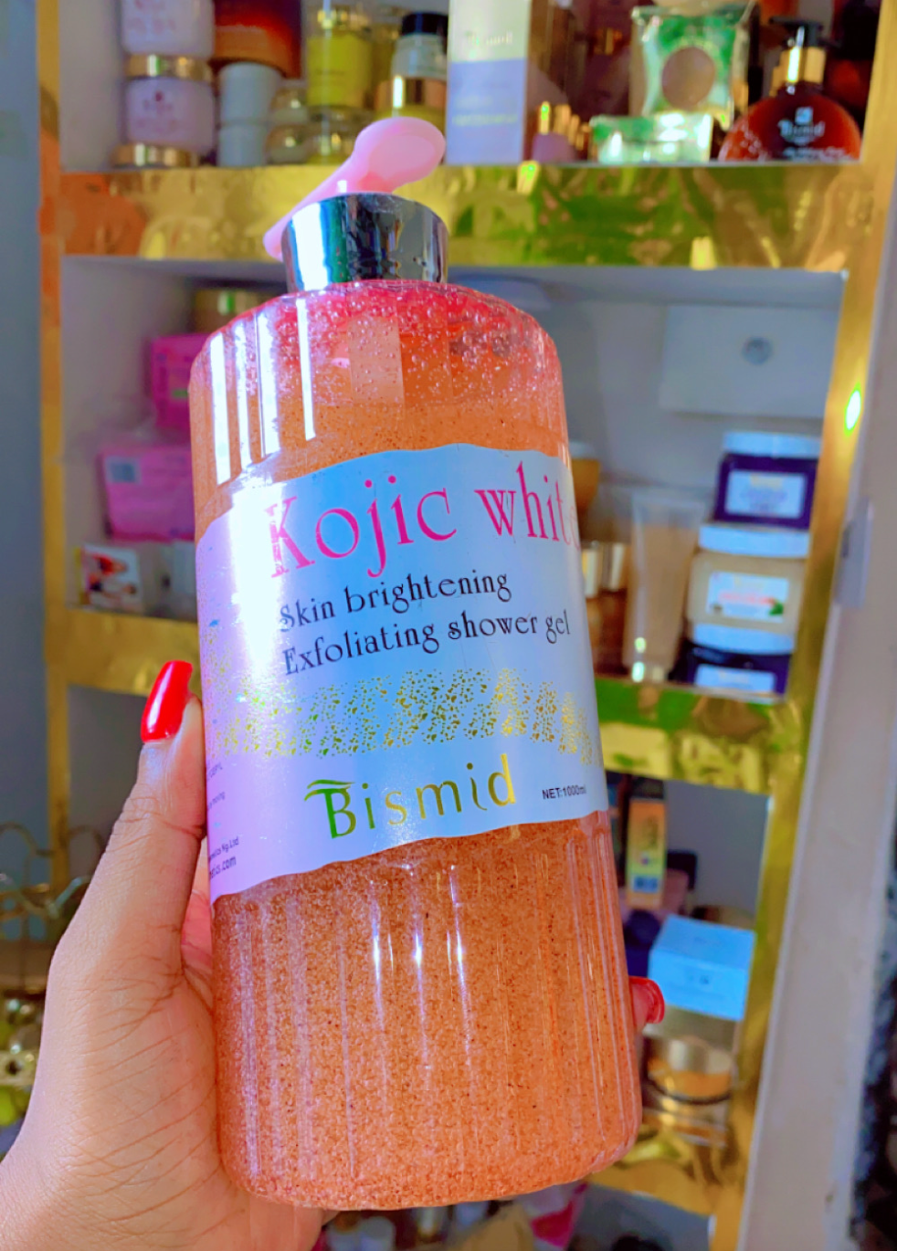 Bismid Gel douche Glow