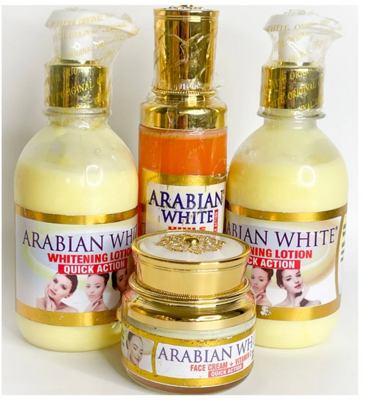 Kit Arabian White