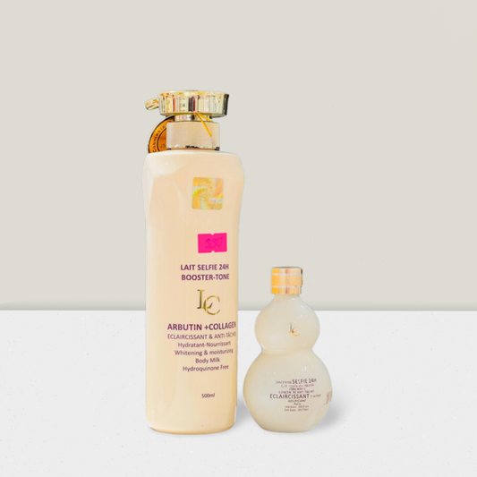 Gamme Selfie Lait + Sérum