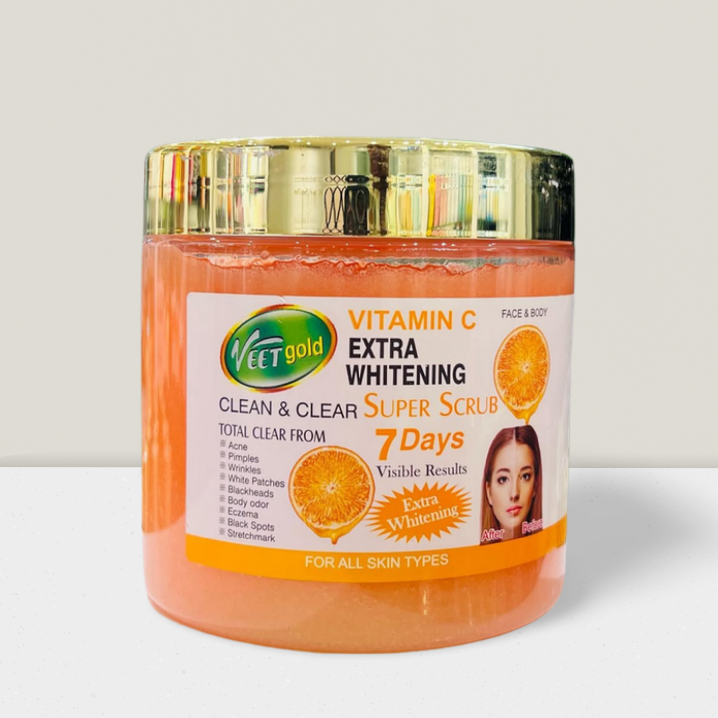 Gommage Veet Gold