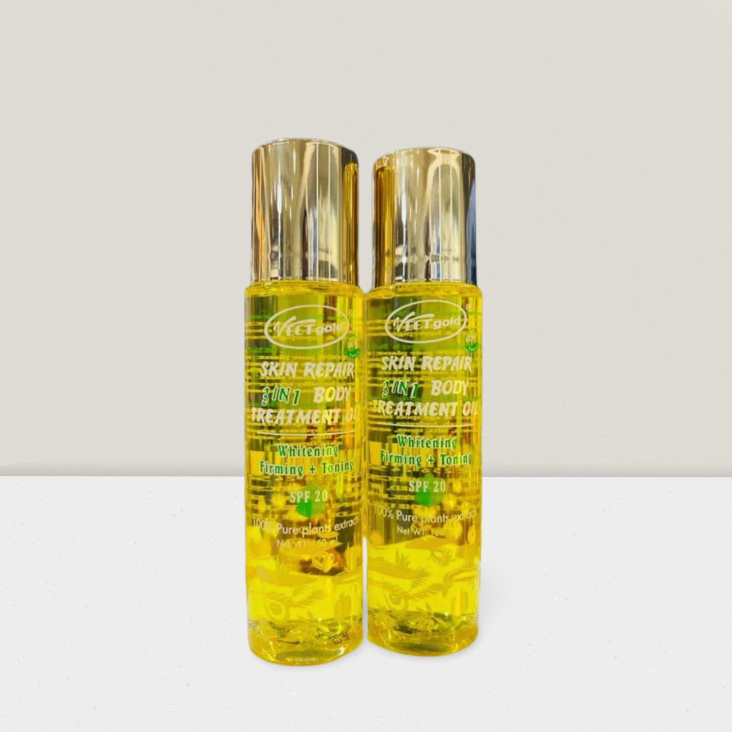 Veetgold Skin Repair 3-In-1 Body Treatment Oil
