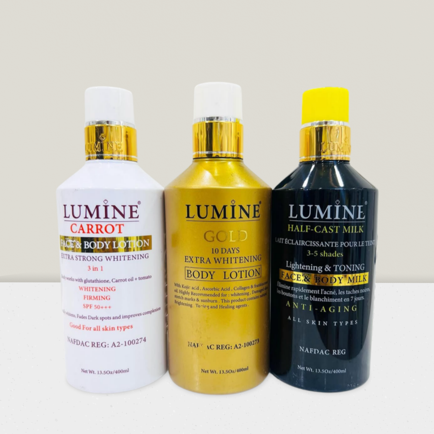 Lait de beauté Lumine