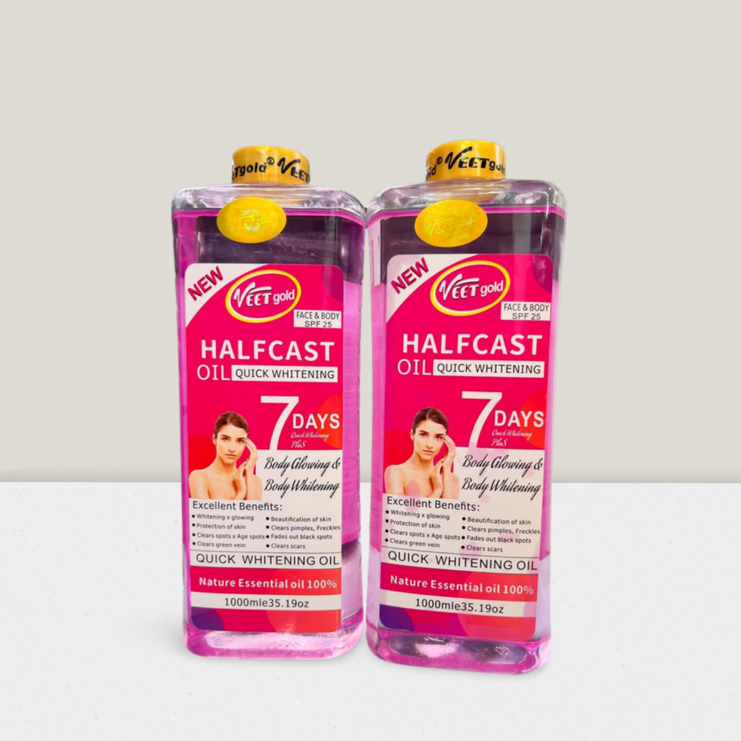 Veet Gold Super Whitenic Oil