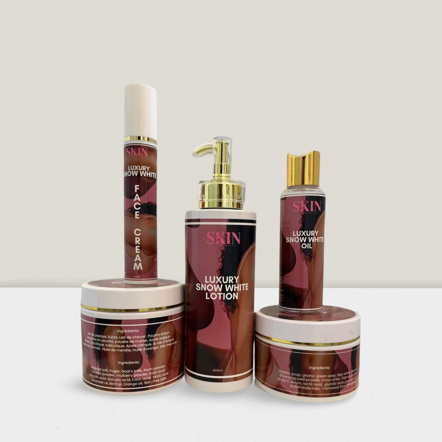 Gamme Luxury snow white