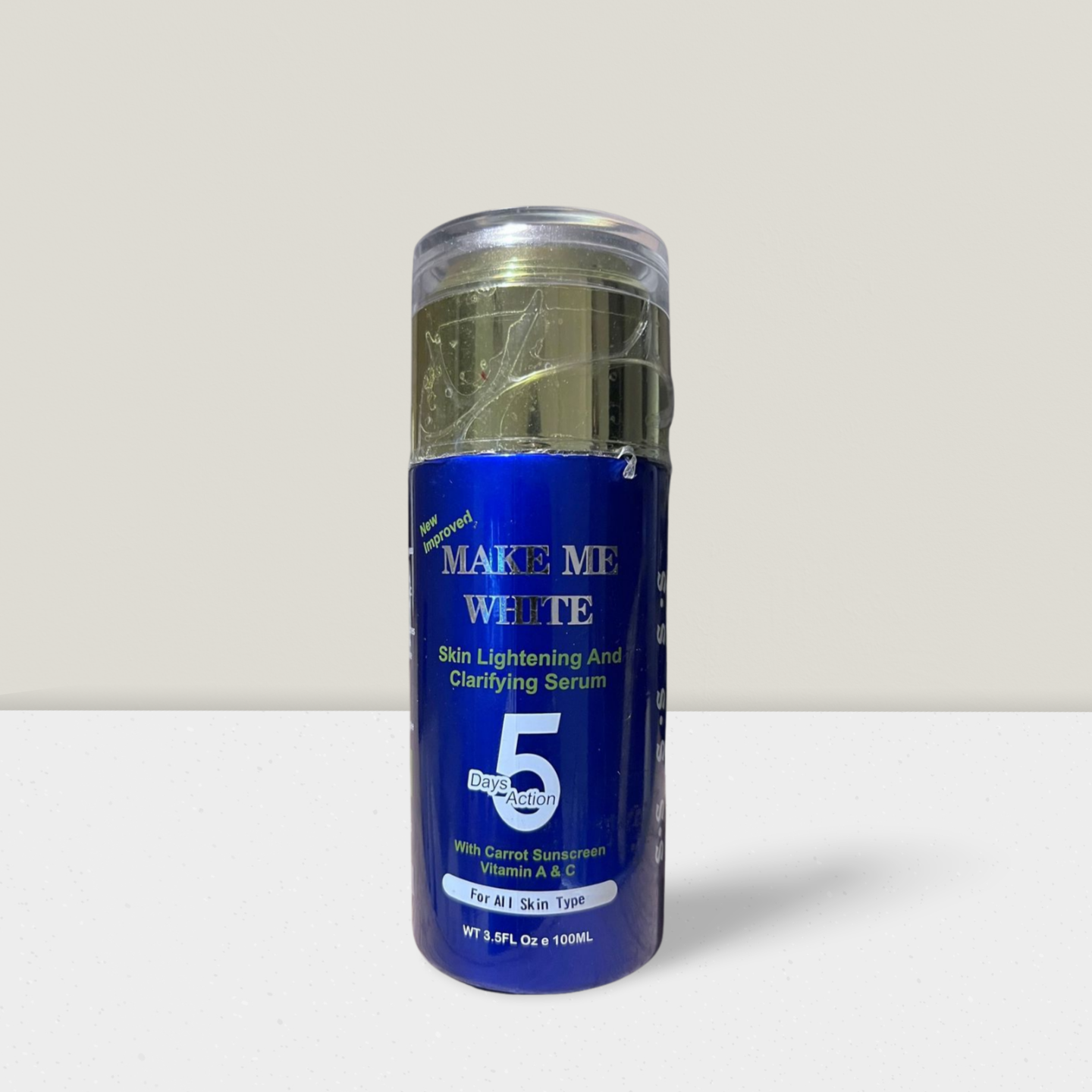 Make me white oil serum