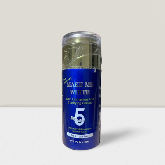 Make me white oil serum