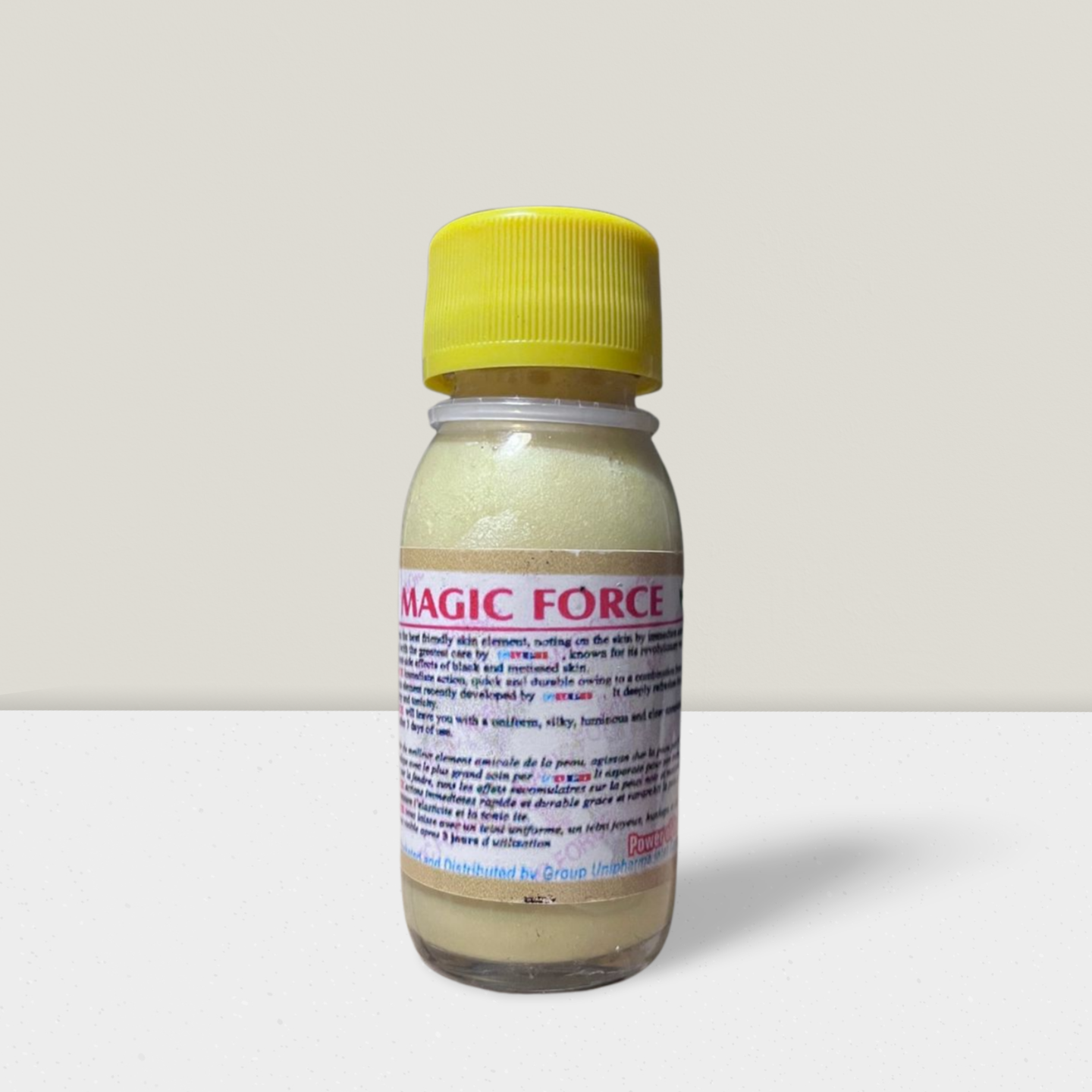 Magic force serum